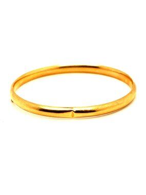 14K Eterna Gold Costa Rican‎ Bangle (Dented)